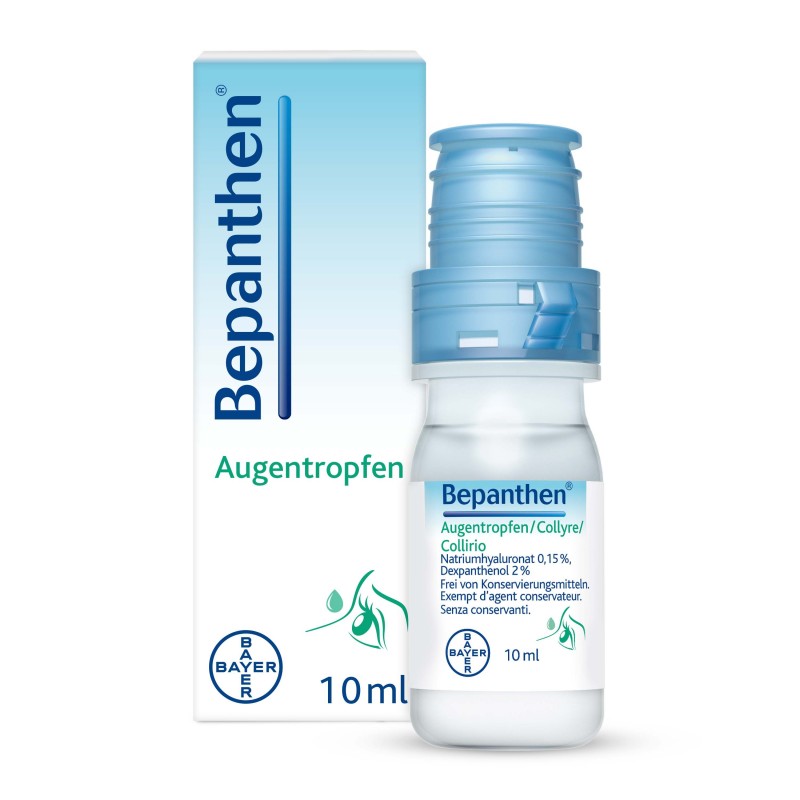 Bepanthen Augentropfen Fl Ml Online Kaufen Augentropfen