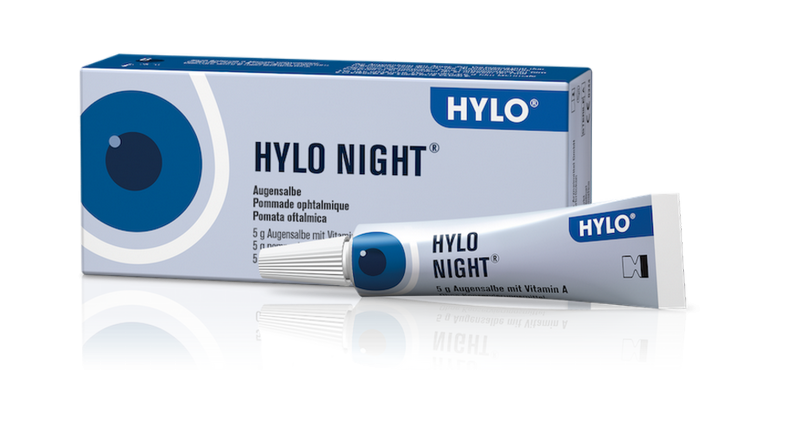 HYLO NIGHT Augensalbe Tb 5 G Online Kaufen Augenpflege