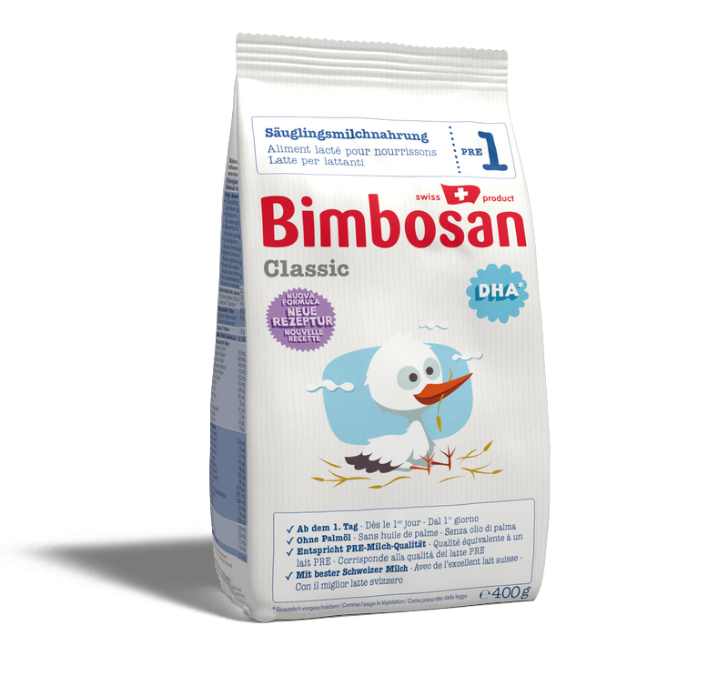 BIMBOSAN Classic 1 Säugling refill 400 g Online kaufen Bimbosan