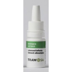 TRAWOSA Lebensmittelfarbstoff dunkelgrün 10 ml