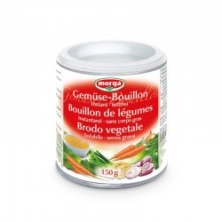 MORGA Gemüse Bouillon fettfrei Ds 150 g