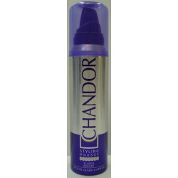 CHANDOR COLOUR Styling Mousse Silber 150 ml