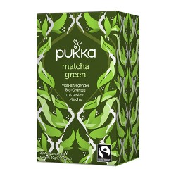 PUKKA Matcha Green Tee Bio Fai (neu) Btl 20 Stk