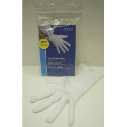 SANOR Tricot Handschuhe Gr 7.0 unsteril 1 Paar