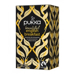 PUKKA Beautiful Engl Breakf Tee Bio Fai Btl 20 Stk