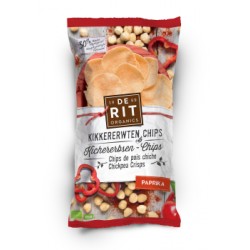 DE RIT Kichererbsen-Chips Paprika Bio 75 g