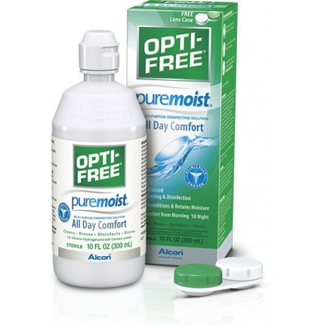 OPTI FREE PureMoist Lös Fl 90 ml