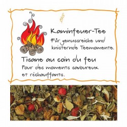 HERBORISTERIA Kaminfeuer-Tee im Sack 190 g
