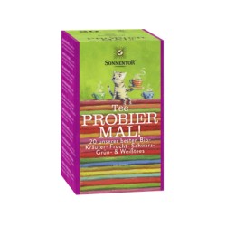 SONNENTOR Probier mal kennenlernen Tee ass 20 Btl