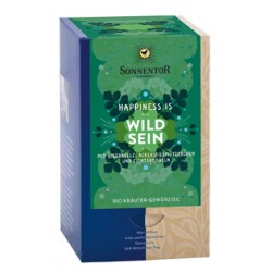 SONNENTOR Happiness is Wild sein Tee Btl 18 Stk