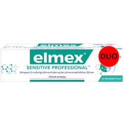 ELMEX Sensitive Professional Zahnpa Duo 2 x 75 ml