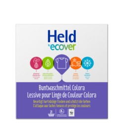 HELD BY ECOVER Buntwaschmittel Colora 40WL 3 kg