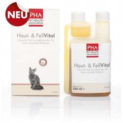 PHA Haut- und FellVital für Katzen Lös Fl 250 ml