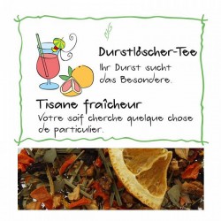HERBORISTERIA Durstlöscher-Tee im Sack 185 g
