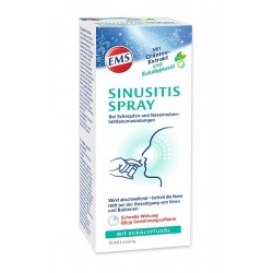 EMS Sinusitis Spray mit Eukalyptusöl Fl 15 ml