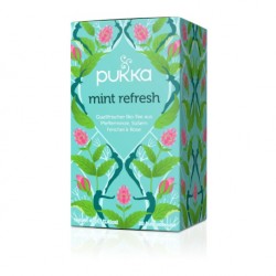 PUKKA Mint Refresh Tee Bio Btl 20 Stk