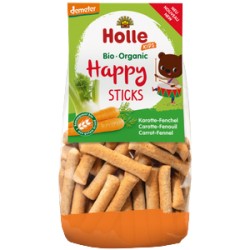 HOLLE Happy Sticks Karotte Fenchel Btl 100 g
