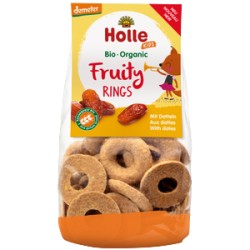 HOLLE Frutiy Rings mit Dattel Btl 125 g