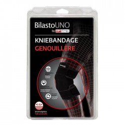 BILASTO Uno Kniebandage S-XL mit Velcro