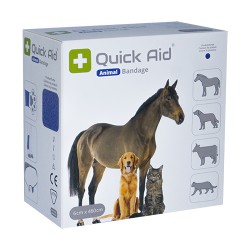 QUICK AID Animal Bandage Box