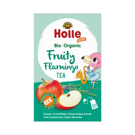 HOLLE Fruity Flamin Kräuter- und Früchtetee Bio 20 x 1.8 g