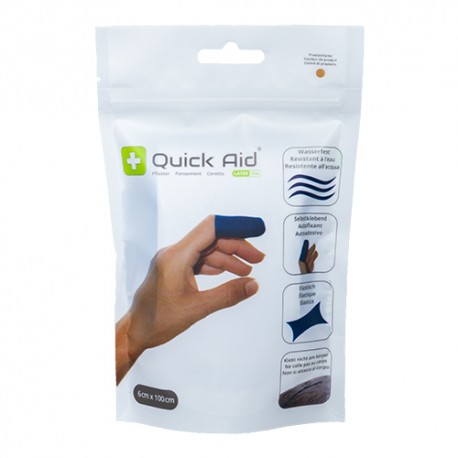 QUICK AID Pflaster 6x100cm Latexfrei Hautfar