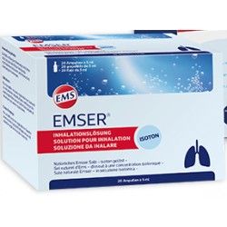 EMSER Inhalationslösung 20 Amp 5 ml