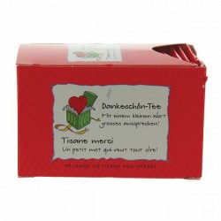 HERBORISTERIA Dankeschön-Tee Portionenbtl 20 Stk