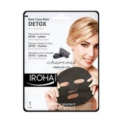 IROHA Detox Tissue Face Mask
