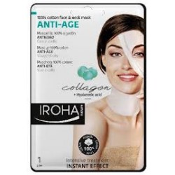 IROHA Cotton Face&Neck Mask A Age 30 ml