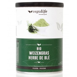 VEGALIFE Weizengras Pulver Ds 125 g