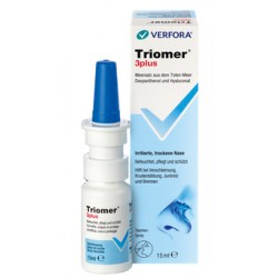 TRIOMER 3 plus by Nasmer Nasenspray 15 ml