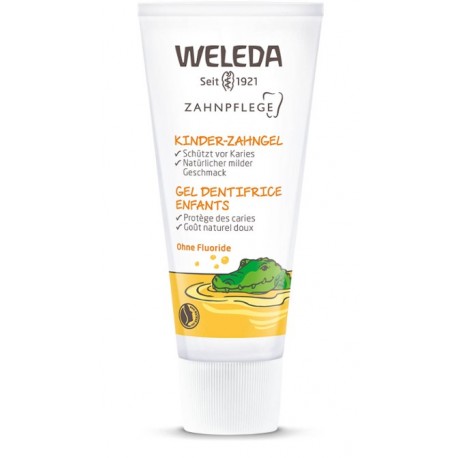 WELEDA Kinder Zahngel 50 ml