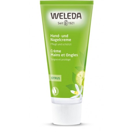 WELEDA Citrus Hand und Nagelcreme 50 ml