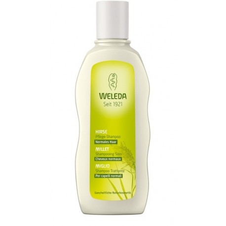 WELEDA Hirse Pflege-Shampoo 190 ml