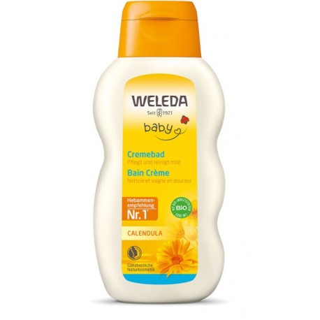 WELEDA BABY Calendula Crèmebad 200 ml