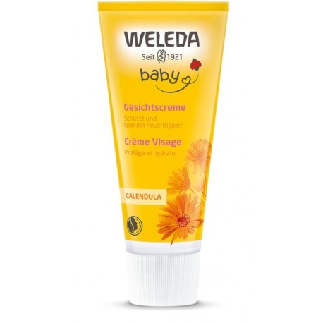 WELEDA BABY Calendula Gesichtscreme 50 ml