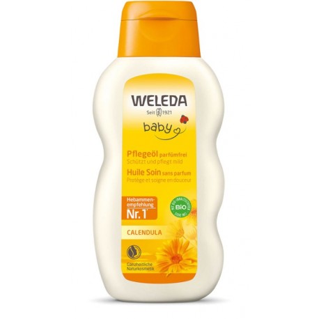 WELEDA CALENDULA Pflegeöl parfümfrei Fl 200 ml