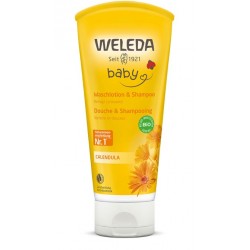 WELEDA BABY Calendula Waschlotion&Shampoo 200 ml