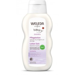 WELEDA WEISSE MALVE Pflegelotion Fl 200 ml