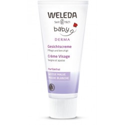 WELEDA BABY Derma Weisse Malve Gesichtscr 50 ml