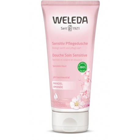 WELEDA Mandel Sensitiv Cremedouche 200 ml