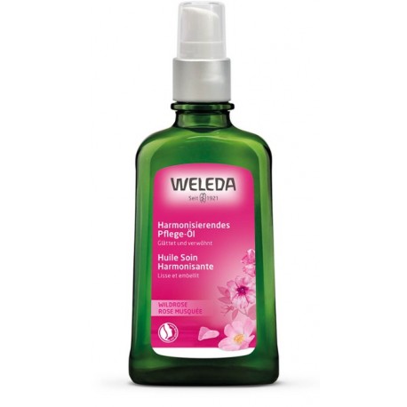 WELEDA Wildrose Pflege-Öl Glasfl 100 ml