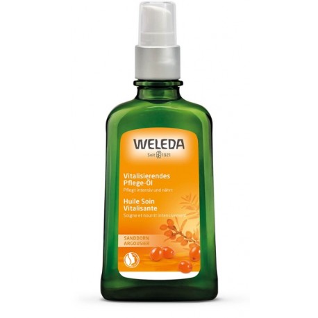 WELEDA Sanddorn Pflege-Öl Glasfl 100 ml