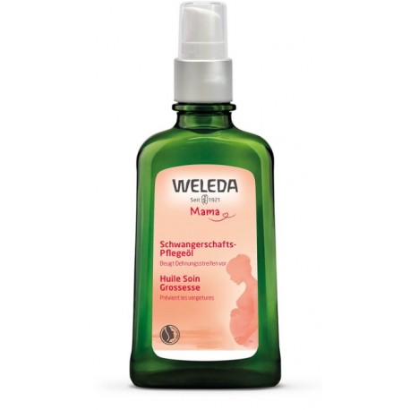 WELEDA Schwangerschafts-Pflegeöl Glasfl 100 ml