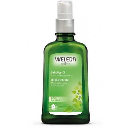 WELEDA Birke Cellulite-Öl Glasfl 100 ml