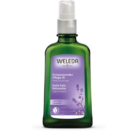 WELEDA Lavendel Entspannungs-Öl Glasfl 100 ml