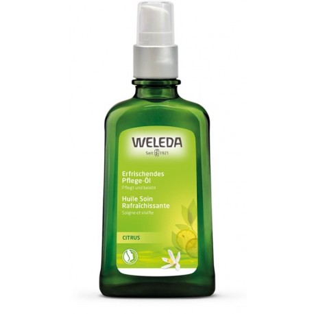 WELEDA Citrus Erfrischungs-Öl Glasfl 100 ml