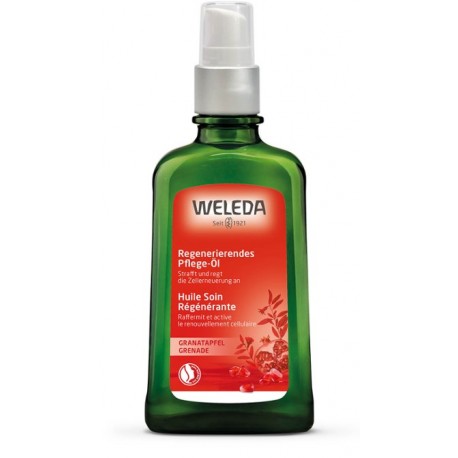 WELEDA Granatapfel Regenerations-Öl Glasfl 100 ml