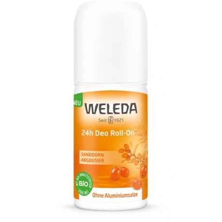 WELEDA Sanddorn 24h Deo Roll on 50 ml